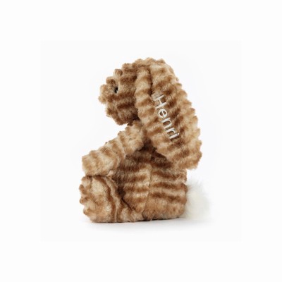 Jellycat Bashful Luxe Conejo Juniper | CVGY-67092